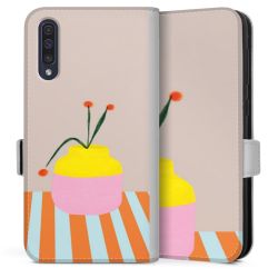 Sideflip Fodral med flap vit