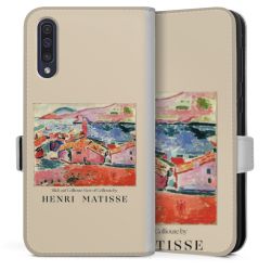 Sideflip Fodral med flap vit