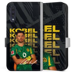 Sideflip Fodral med flap vit