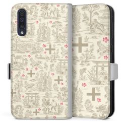 Sideflip mit Lasche weiß