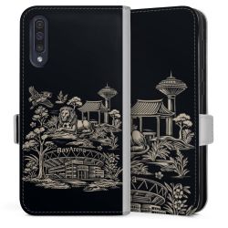 Sideflip mit Lasche weiß