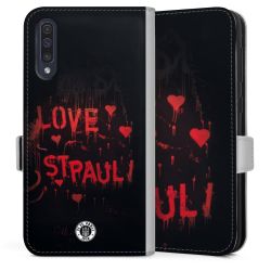 Sideflip mit Lasche weiß