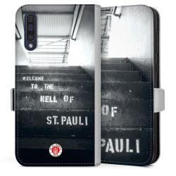 Sideflip mit Lasche weiß