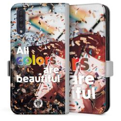 Sideflip mit Lasche weiß