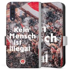 Sideflip mit Lasche weiß