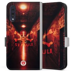 Sideflip mit Lasche weiß