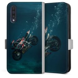 Sideflip mit Lasche weiß