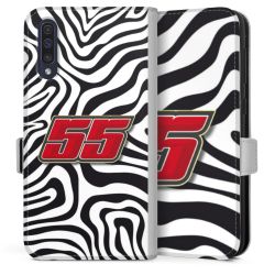 Sideflip mit Lasche weiß