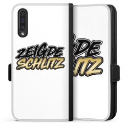 Sideflip mit Lasche schwarz/seiltliche Lasche