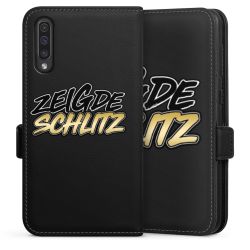 Sideflip mit Lasche schwarz/seiltliche Lasche