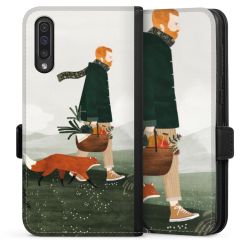 Sideflip with flap black/lateral flap