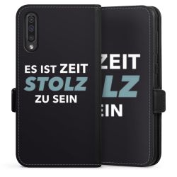 Sideflip mit Lasche schwarz/seiltliche Lasche