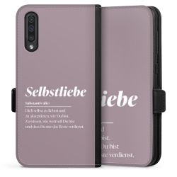 Sideflip mit Lasche schwarz/seiltliche Lasche