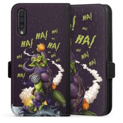 Sideflip with flap  black