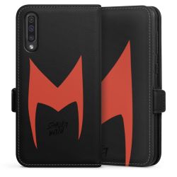 Sideflip with flap  black