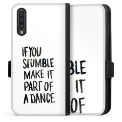 Sideflip with flap  black