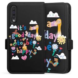 Sideflip with flap black/lateral flap