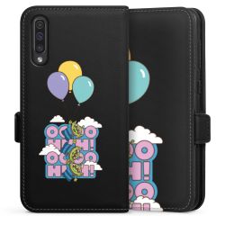 Sideflip with flap  black