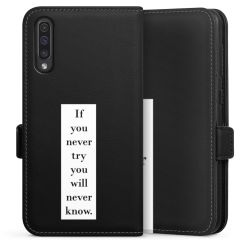 Sideflip with flap  black