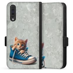 Sideflip with flap  black