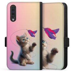 Sideflip with flap  black