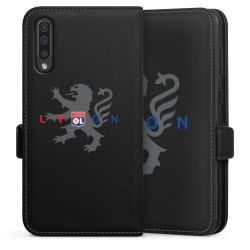 Sideflip with flap black/lateral flap