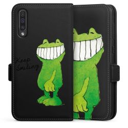 Sideflip with flap  black