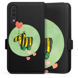 Sideflip with flap  black