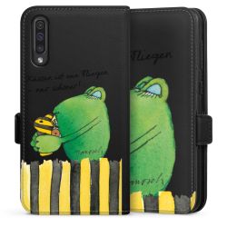 Sideflip with flap  black