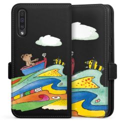 Sideflip with flap  black