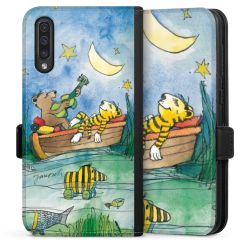 Sideflip with flap  black