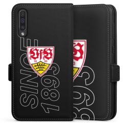 Sideflip mit Lasche schwarz