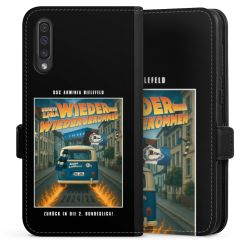 Sideflip mit Lasche schwarz