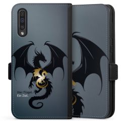 Sideflip with flap  black