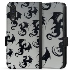 Sideflip with flap black/lateral flap