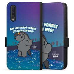 Sideflip mit Lasche schwarz