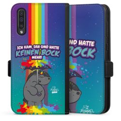 Sideflip mit Lasche schwarz