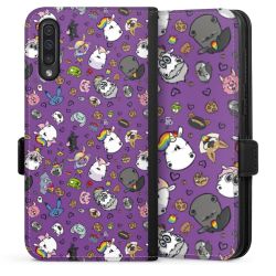 Sideflip mit Lasche schwarz