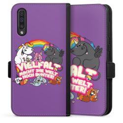 Sideflip mit Lasche schwarz