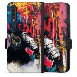 Sideflip with flap  black