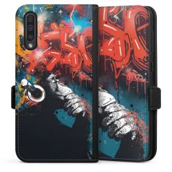 Sideflip with flap black/lateral flap