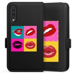 Sideflip with flap black/lateral flap