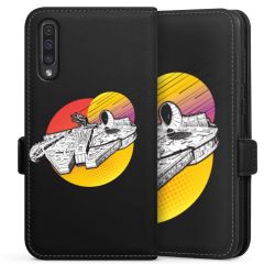 Sideflip with flap black/lateral flap