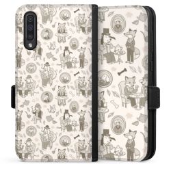 Sideflip with flap  black