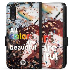 Sideflip mit Lasche schwarz