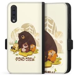 Sideflip with flap  black