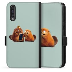 Sideflip with flap  black