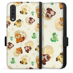 Sideflip with flap  black