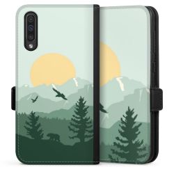 Sideflip with flap black/lateral flap