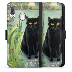 Sideflip with flap black/lateral flap